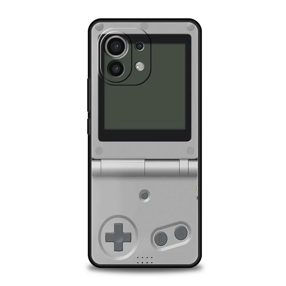 Funda de teléfono Gameboy para Xiaomi 13, 12T Pro, 9T, 11i, 12 Lite, 11T, Mi 11, Ultra 11X, 10T Pro, Note 10, 5G - imagen 4