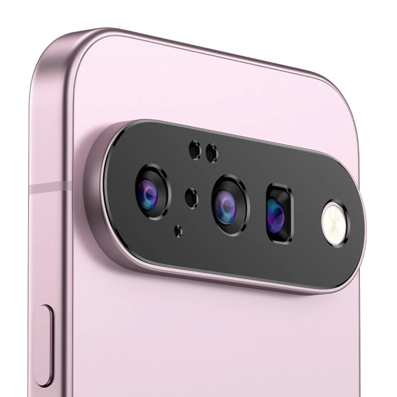 Protector de lente de cámara trasera de Metal de aluminio para Google Pixel 10 Pro XL Pixel10 Pixel10Pro, protectores de cubierta de película de anillo de lente plegable - imagen 5