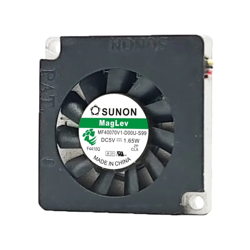 Para Sunon MF40070V1-D00U-S99 40x40x7mm DC 5V ventilador centrífugo ultrafino USB - imagen 2