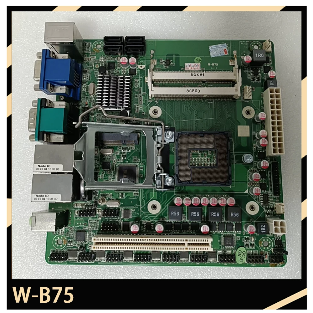 W-B75 Placa base de control industrial LGA115