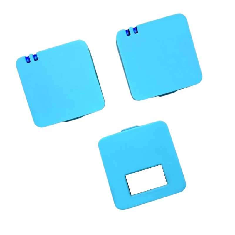 1 Juego funda silicona resistente golpes y agua para grabación micrófonos Rode Wireless Go/Go II - imagen 5