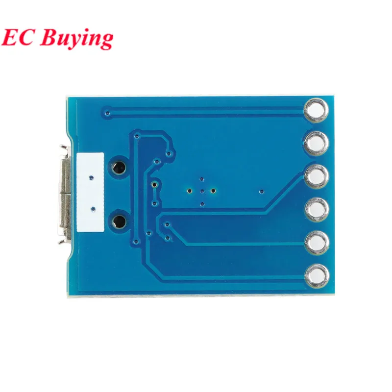 10 uds/1 unidad CP2102 MICRO/TYPE-C USB a Serial UART TTL módulo de conversión convertidor STC microcontrolador descargador reemplazar FT232 - imagen 5