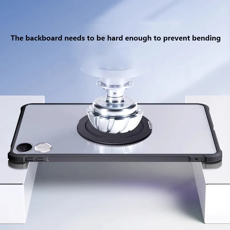 Funda de TPU esmerilada mate para Honor Pad V9 X9a X9 Pro 11,5 pulgadas 2025 X8 Lite cubierta protectora antiflexión - imagen 3