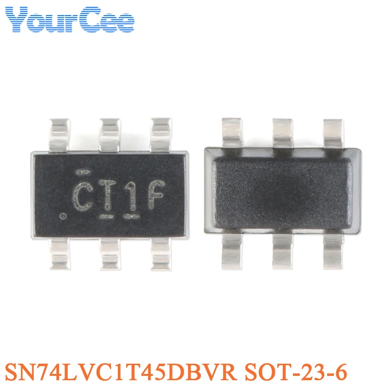 5 uds SN74LVC2T45DCUR SN74 SN74LVC SN74LVC2T45 VSSOP-8 salida de 3 estados Chip transceptor de Bus de doble suministro SN74LVC1T45 DRLR DBVR - imagen 5