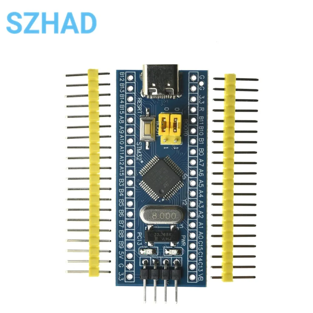 STM32F103C8T6 APM32F103C8T6 ARM STM32 Módulo de placa de desarrollo de sistema mínimo TYPE-C para Arduino - imagen 2