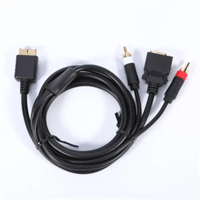 Cable de alta calidad para SEGA Dreamcast DC Definition Audio Video Cable RCA Adaptador de sonido HD PAL NTSC VGA Box Cable - imagen 2