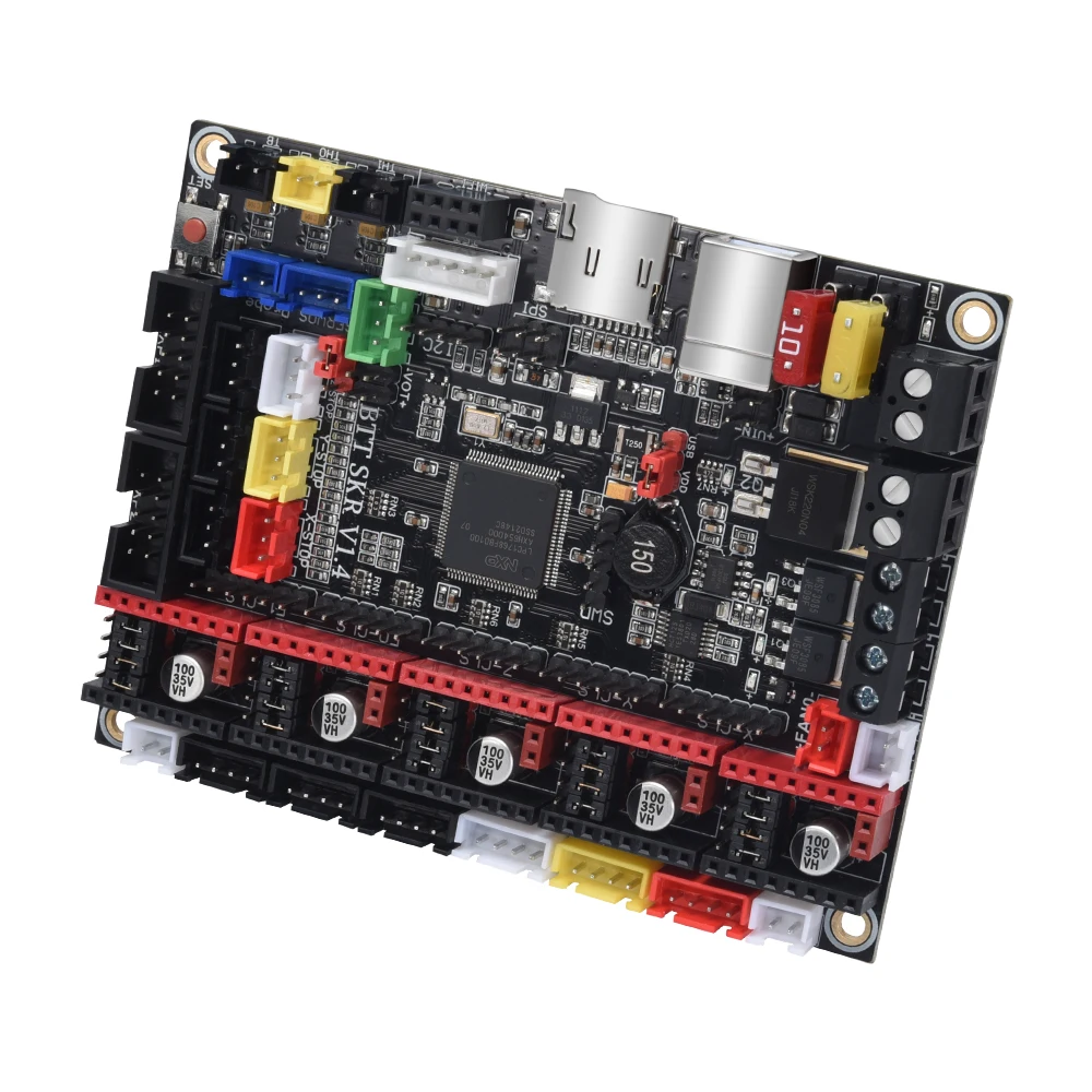 BIGTREETECH SKR V1.4 Turbo SKR V1.4 placa base de 32 bits compatible con UART SPI ESP-01S TMC2209 actualización para impresora 3D LCD12864 Ender3 - imagen 3