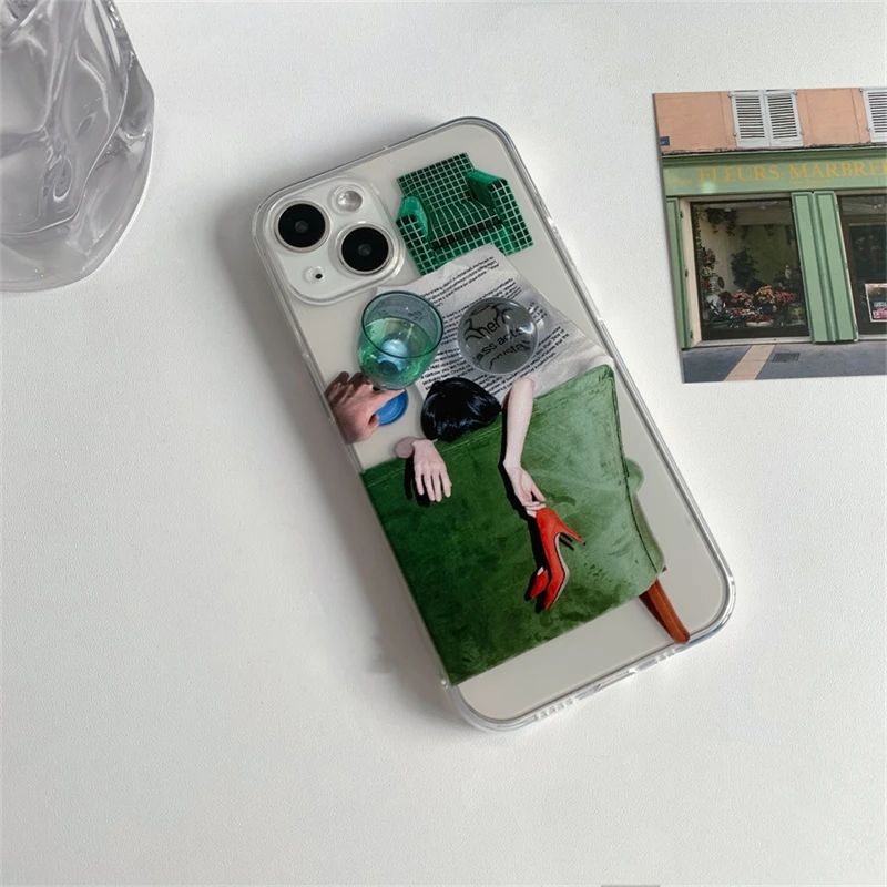 Funda de teléfono de tacón alto para Xiaomi Redmi Note 13, 12, 12C, 11, 10, 10C, 13C, 10s, 9, 9s, 9A, 9T, 9C, 8, 7 Pro Max, 4G, 5G - imagen 5