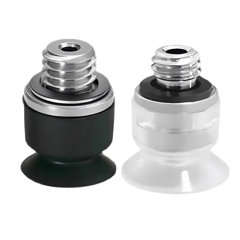 Ventosa de vacío de brazo mecánico, boquilla de silicona/NBR, ventosa fina de goma de una sola capa, piezas de inyección de Robot ZP2-TB15/20MT, 10 Uds. - imagen 2