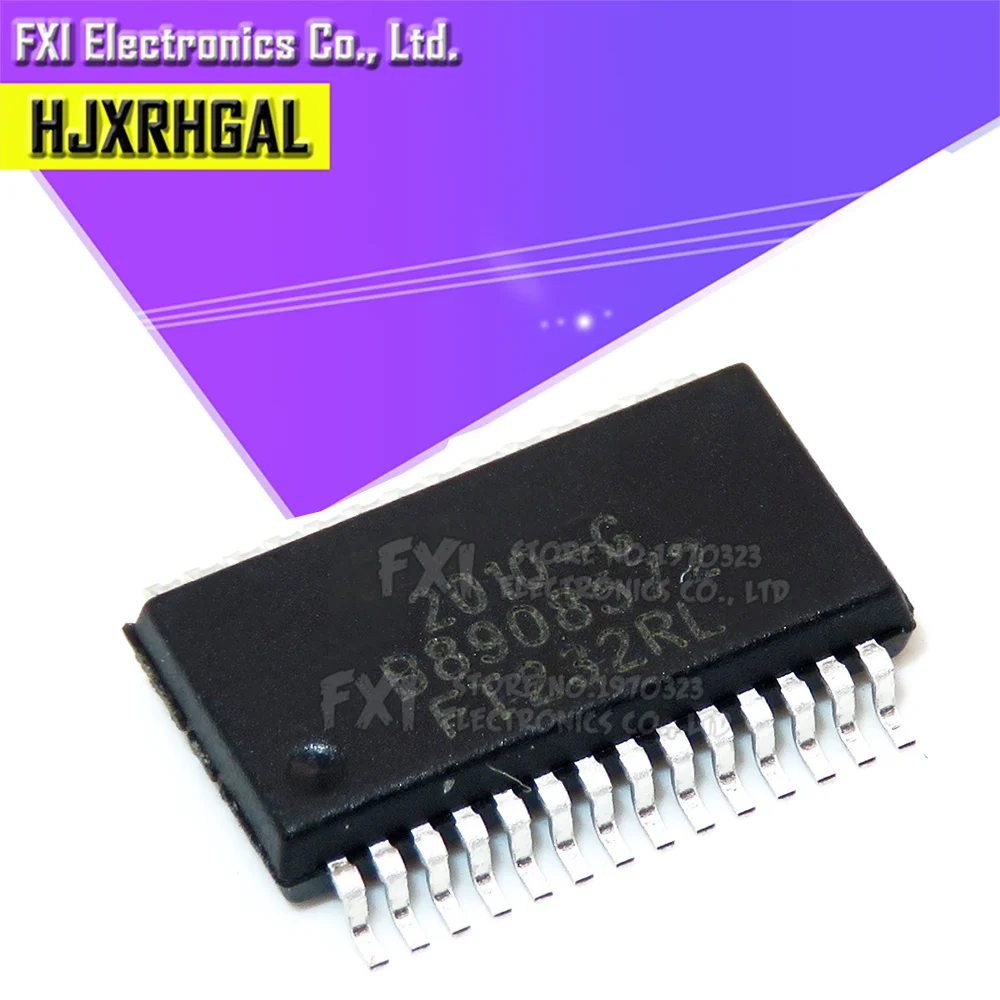 5 uds Chips CI FT232RL FT232R FT232 USB a Serial UART 28-SSOP DIYGBA circuitos integrados originales para Arduino