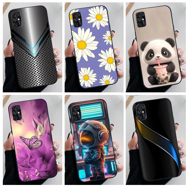 Para ZTE Blade 20 fundas inteligentes suave TPU silicona encantadora contraportada para ZTE Blade V2020 Smart 10 Smart V2020 Vita funda de teléfono Coque