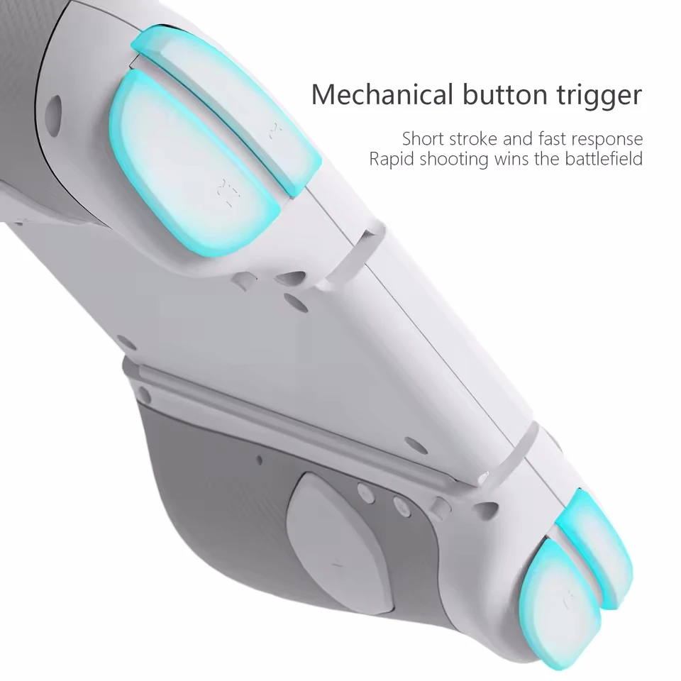 Control de mando para Nintendo Switch, OLED y Lite, iPhone, IOS, Android, PC, controlador inalámbrico Bluetooth, accesorios para juegos Hall - imagen 3