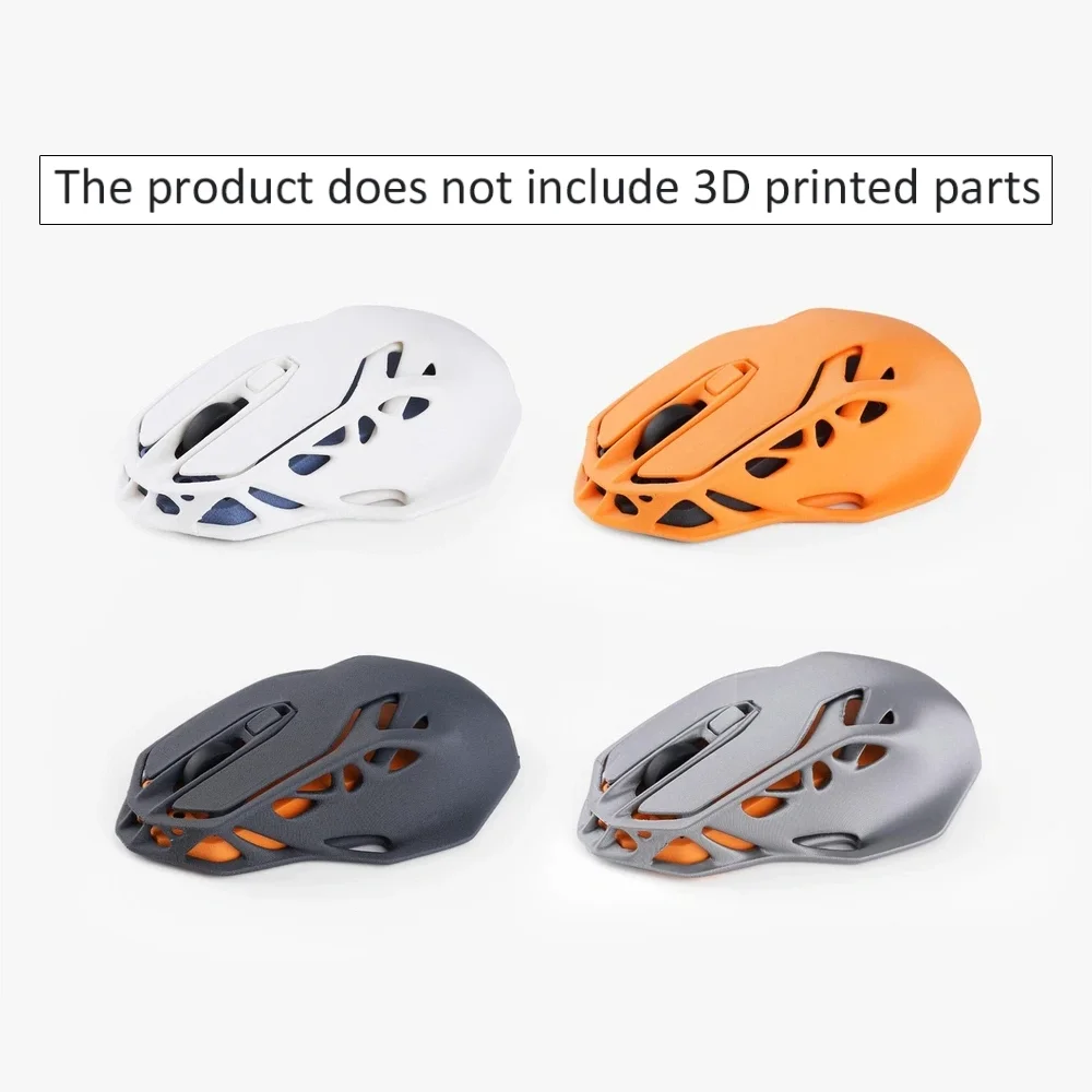 XCR Hardware Bambu Lab ratón inalámbrico de ordenador MH002 Kit de componentes impresión 3D DIY modelo creativo Kit de modelo pequeño para impresora 3D - imagen 5