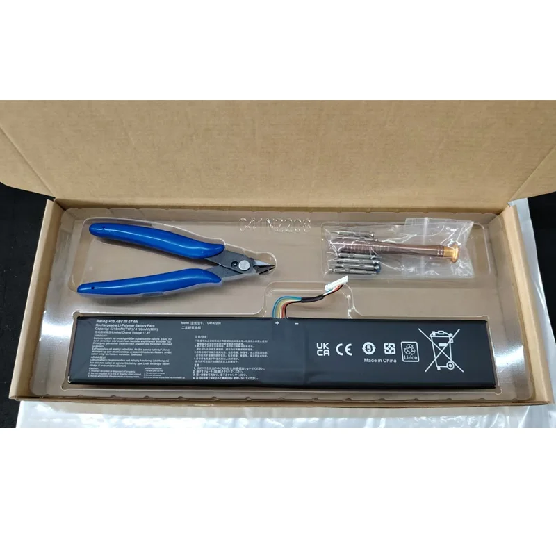 Nueva batería C41N2208 74Wh para ASUS ROG Ally Gaming Series portátil PC71L RC71L con herramientas gratuitas 15,48 V 74WH - imagen 5