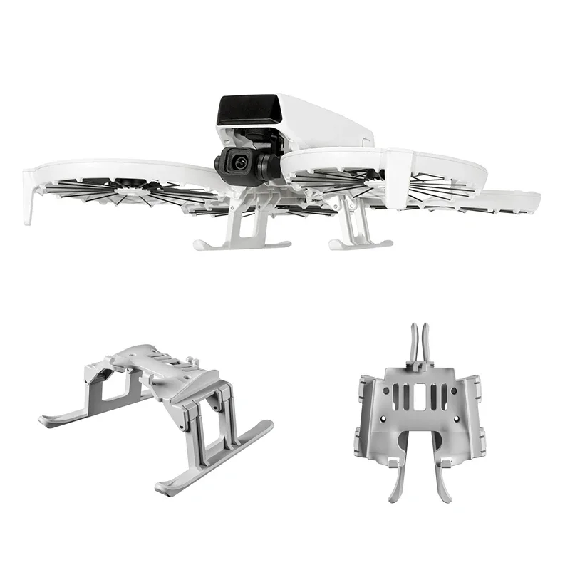 Trípode elevado con cardán para tren de aterrizaje, pata de aterrizaje plegable, soporte resistente a los arañazos para accesorios de Dron DJI Flip - imagen 2