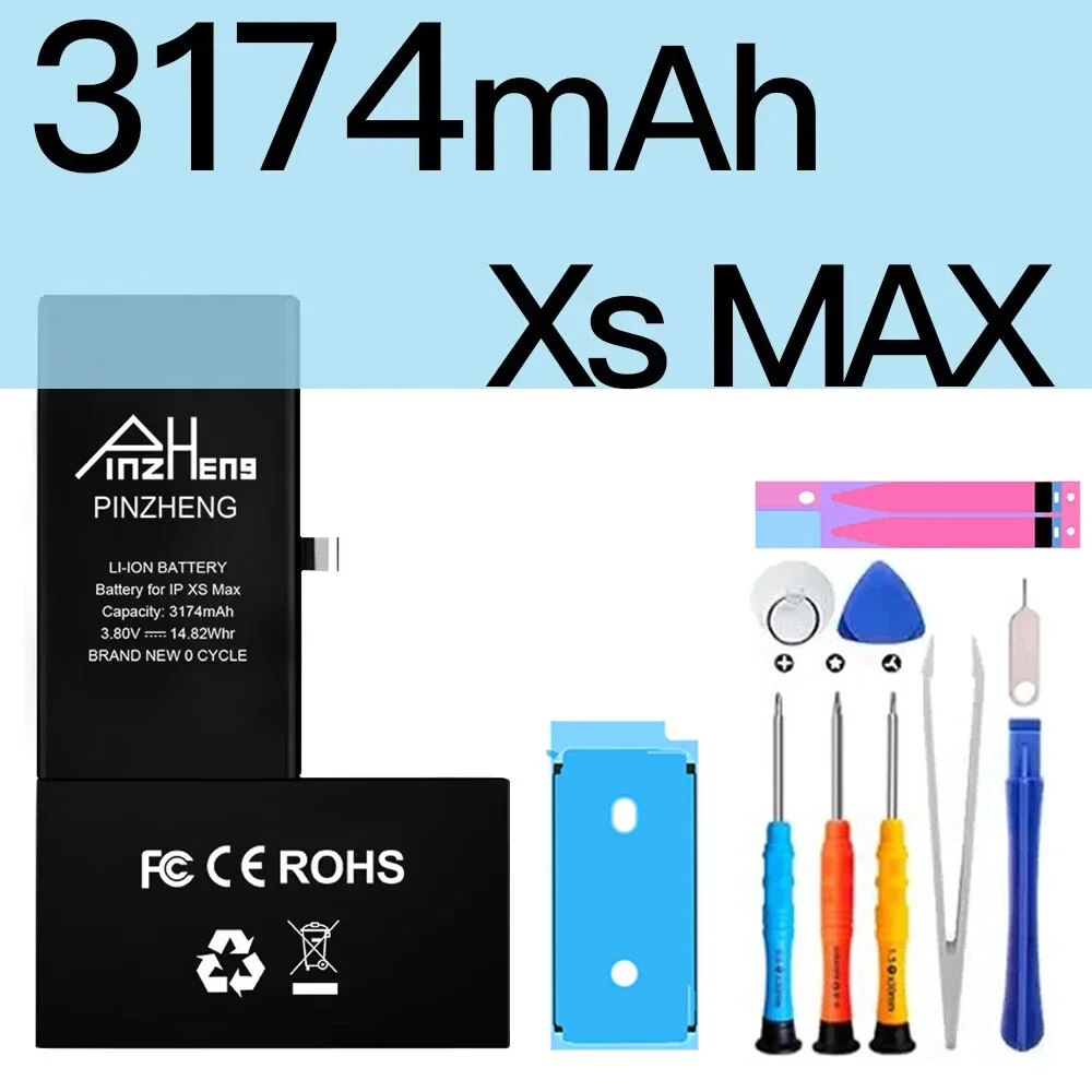3174mAh For iXS Max
