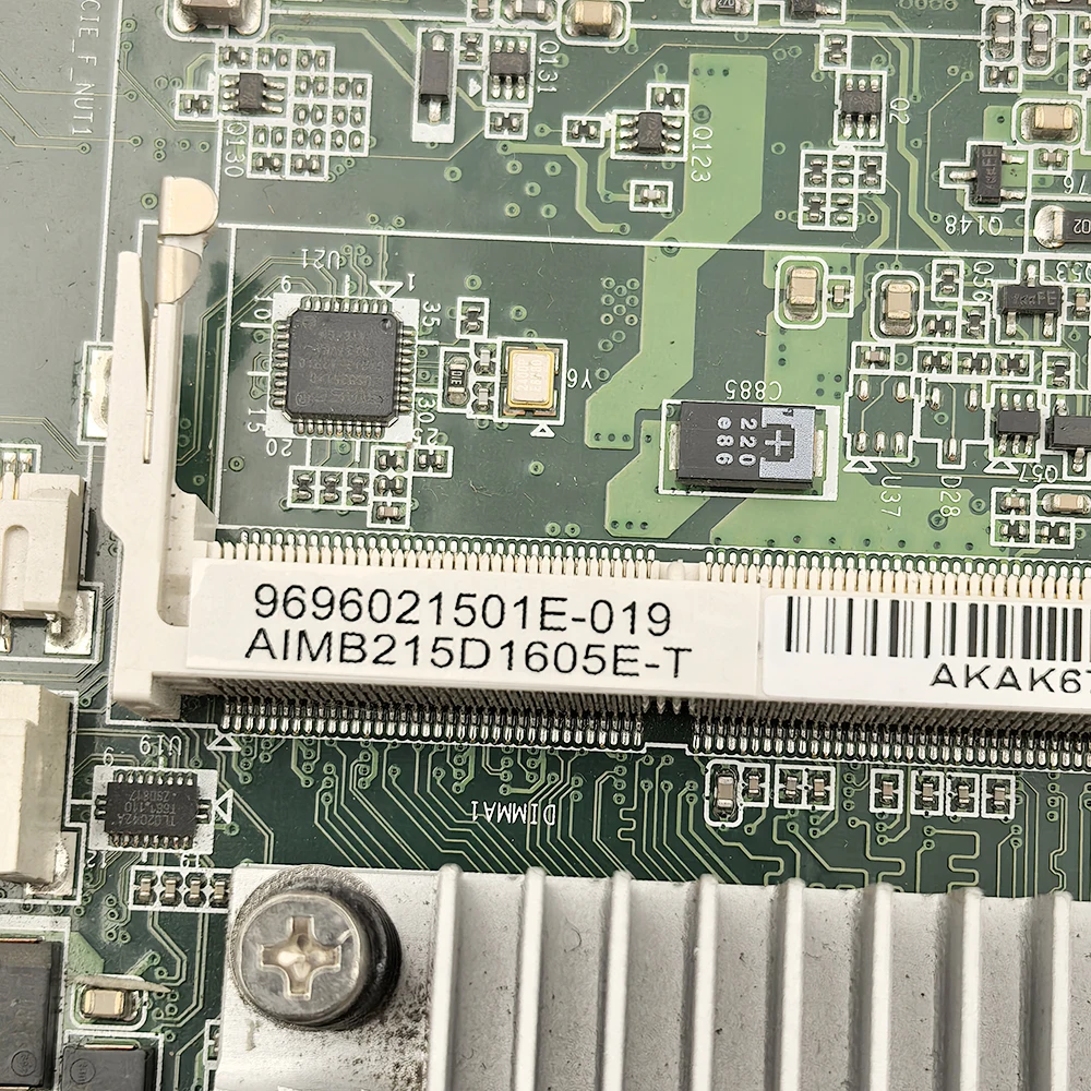 AIMB-215D AIMB-215 REV B1 AIMB215L1501E-T H110 USB3.0 M.2 Mini-ITX Placa base industrial - imagen 2