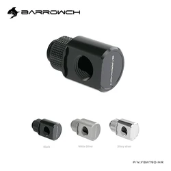 BARROWCH Codo 90 Grados G1/4" Refrigeración Líquida