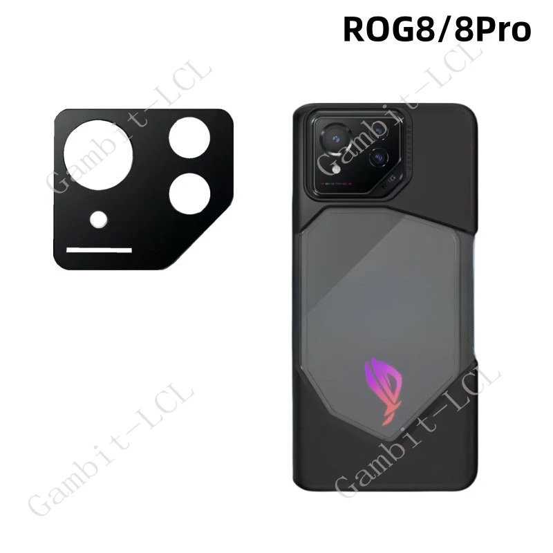 Lente de cámara Integral 3D para ASUS ROG Phone 8 Pro, cristal templado de 6,78 pulgadas, película protectora de pantalla trasera, ROG8 y 8Pro - imagen 5