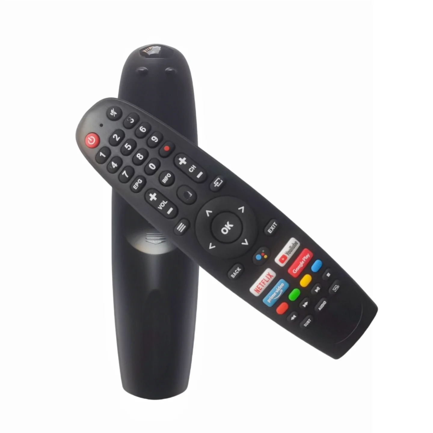 Control remoto para Continental Edison LE-40T3 CELED32SA22V2B6 LE-32T3 CELED55SA22B6 LE-55T1 CELED40FHDSA22B6 Smart HDTV TV - imagen 2