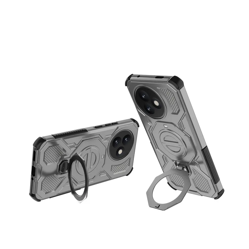 Para Xiaomi Redmi K80 Ultra Funda Redmi K80 Ultra Funda con soporte magnético de carga inalámbrica Funda protectora para teléfono en K80 Ultra Funda - imagen 4