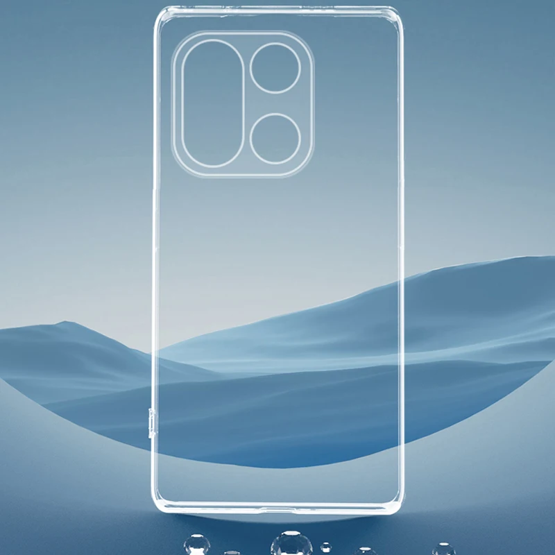 Funda trasera de teléfono con protección de cámara de TPU suave y transparente ultrafina para Oneplus 15 - imagen 5