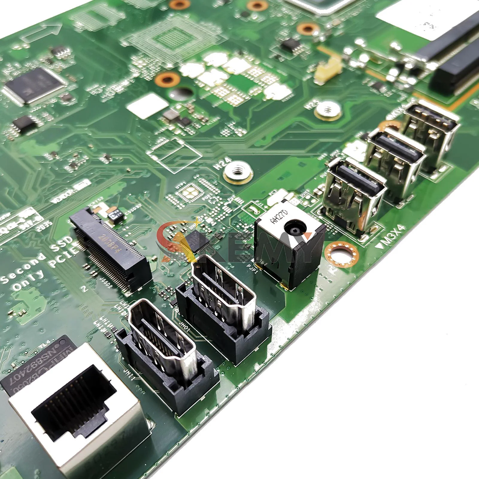 Placa base para ordenador portátil A5400WFA para ASUS VivoBook A5400WF A5400WFA placa base para portátil con 10. a generación I3 i5 i7 100% pruebas OK envío rápido - imagen 4