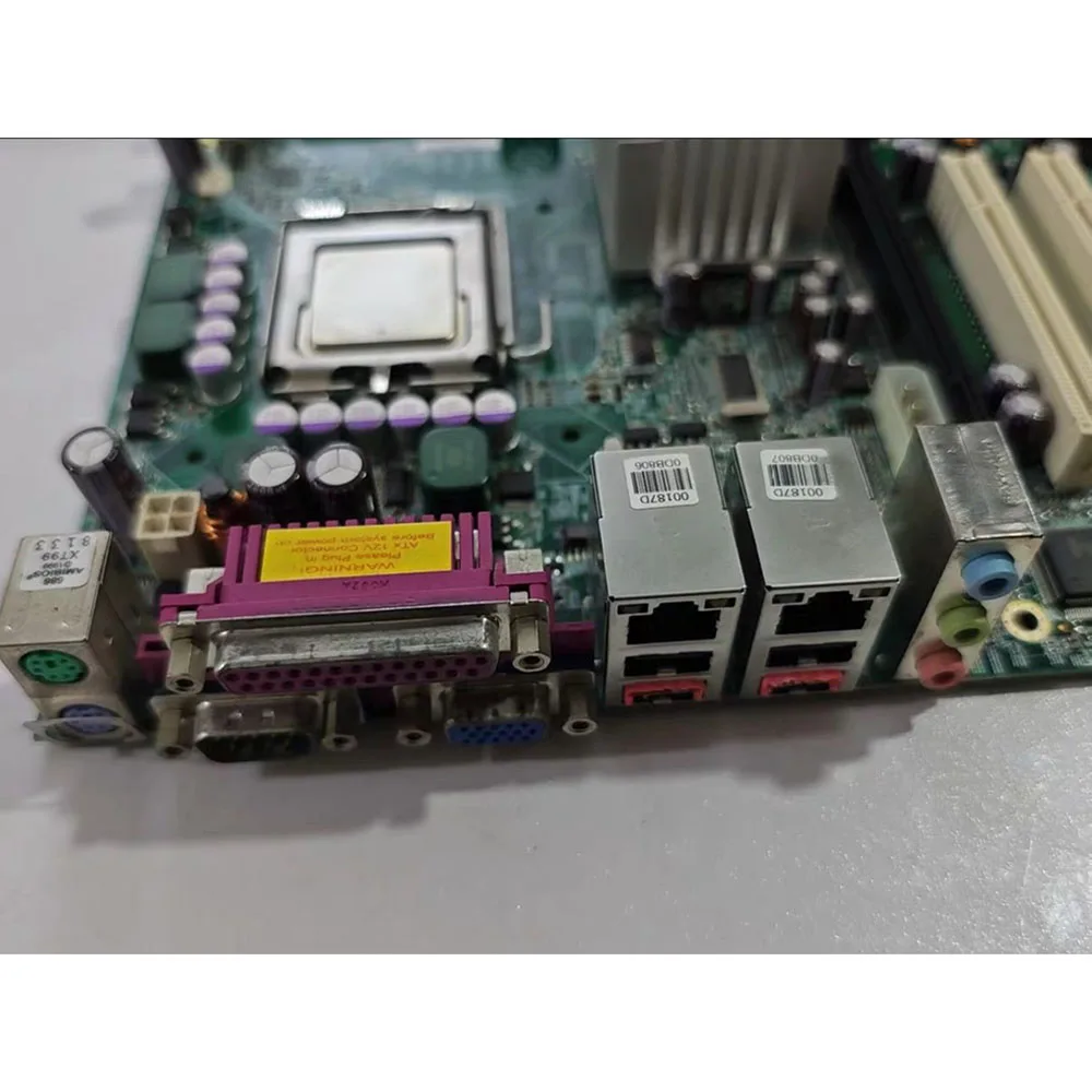 Para placa base de control industrial Advantech IMBA-9454G-R10 V: 1,0 puertos de red duales - imagen 4