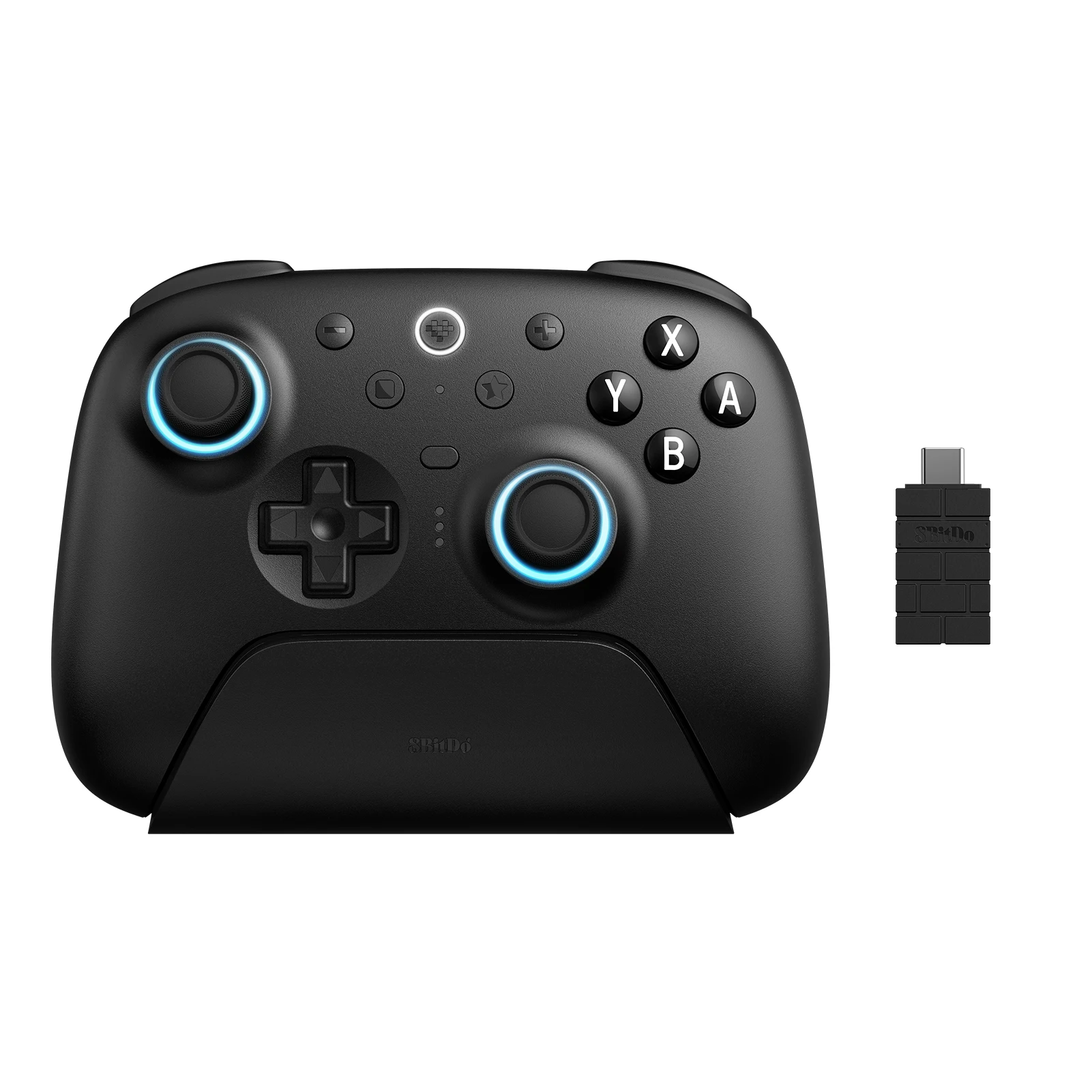 8BitDo Ultimate 2 Bluetooth, controlador de joysticks TMR con base de carga para Nintendo Switch / Switch 2, PC, Windows - imagen 2