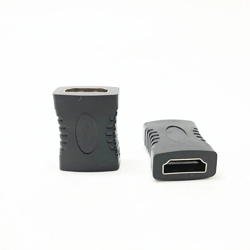 Adaptador acoplador de conector hembra a hembra, extensor compatible con TV portátil 1080P 4K * 2K 3D, 1/5/10 Uds. - imagen 5
