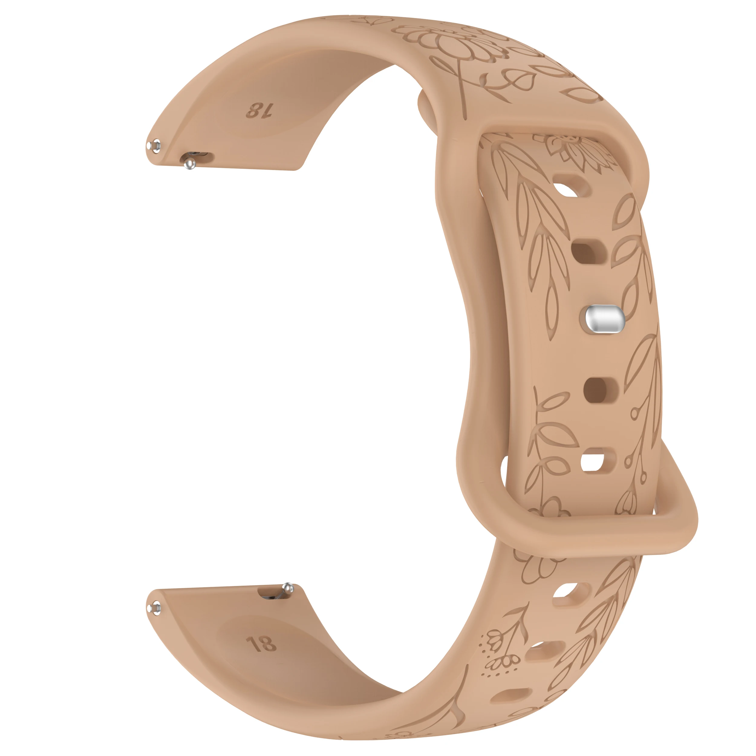 Correa de 20mm para Huawei Watch GT 3 2 GT2 42mm GT3 Pro 43mm Correa de silicona para Samsung Galaxy 7 6 5 4 40mm 44mm pulsera Correa - imagen 3