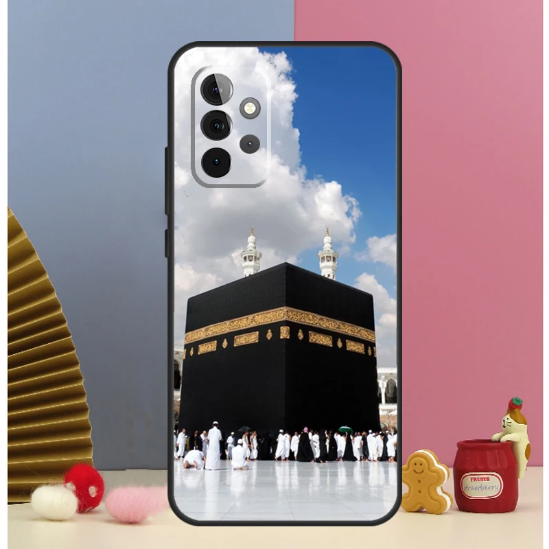Funda Holy Mosquita Makkah para Samsung Galaxy A56 A16 A26 A36 A13 A33 A53 A17 A54 A34 A14 A15 A35 A55 A52 A12 A32 - imagen 4