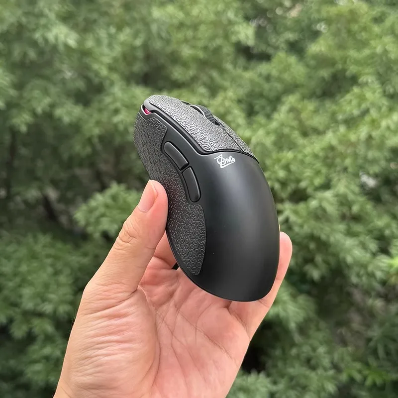 1 Juego de pegatinas antideslizantes para ratón Meow Gaming Ultraglide para Pulsar Zywoo, cinta antisudor antideslizante de tamaño medio ultrafina - imagen 4
