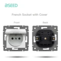 French Cover Socket