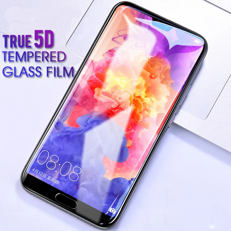 Vidrio Templado 5D para Huawei Y9 Y5 Y7 Y6 Prime 2018, película de pantalla de teléfono para Honor 7A Pro 5D, vidrio en Honor 7C Pro, versión de Rusia - imagen 5