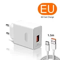 EU Plug - 1.5m Cable