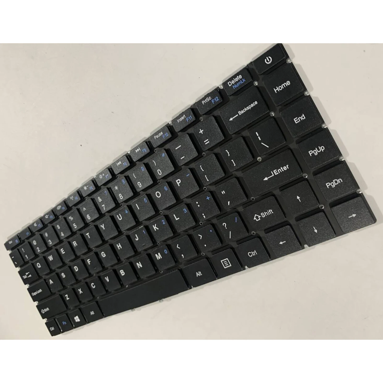Teclado para Teclast F7 PLUS F7S MB3181004 PRIDE-K3892 XS-HS105 YMS-0177-B US - imagen 2