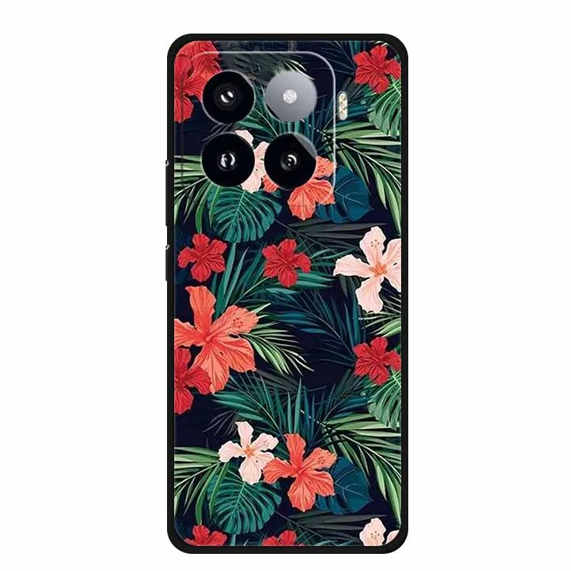 Para Xiaomi 15 Pro 5G Funda Original de silicona suave TPU fundas de teléfono para Xiaomi15 paisaje a prueba de golpes Protector de contraportada Linda Funda - imagen 4