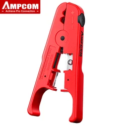 AMPCOM Pelacables Ethernet y Cortador CAT5E/6/7