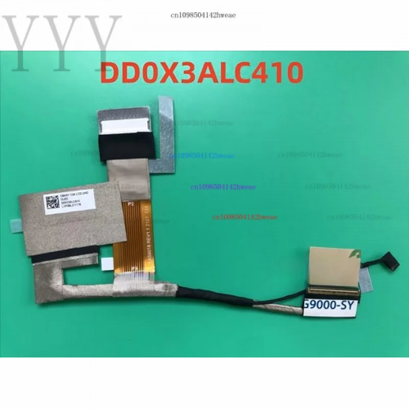 Para DD0X3ALC410 para HP 13 X360 13-AW 13T-AW X3A LCD UHD OLED Cable táctil