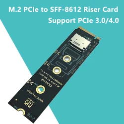Adaptador NVMe a OCuLink para SSD M.2 PCIe