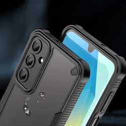 Funda transparente esmerilada para Samsung Galaxy A16, funda de silicona mate Simple de TPU, funda protectora para Samsung A16 Galaxy A16