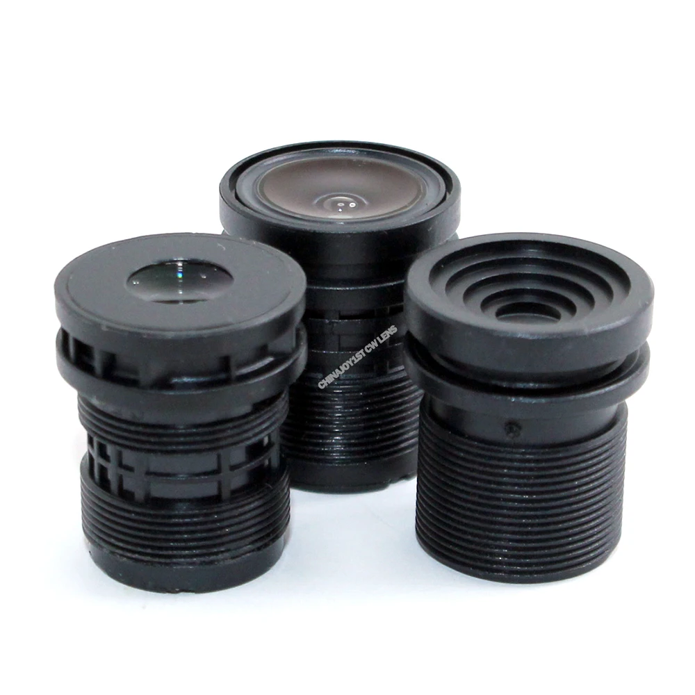 Lente CCTV de 3MP AHD HD PVC 4mm 6mm 8mm F2.0 para cámara IP 1080p 2MP 3MP 5MP WIFI 4G 5G - imagen 5