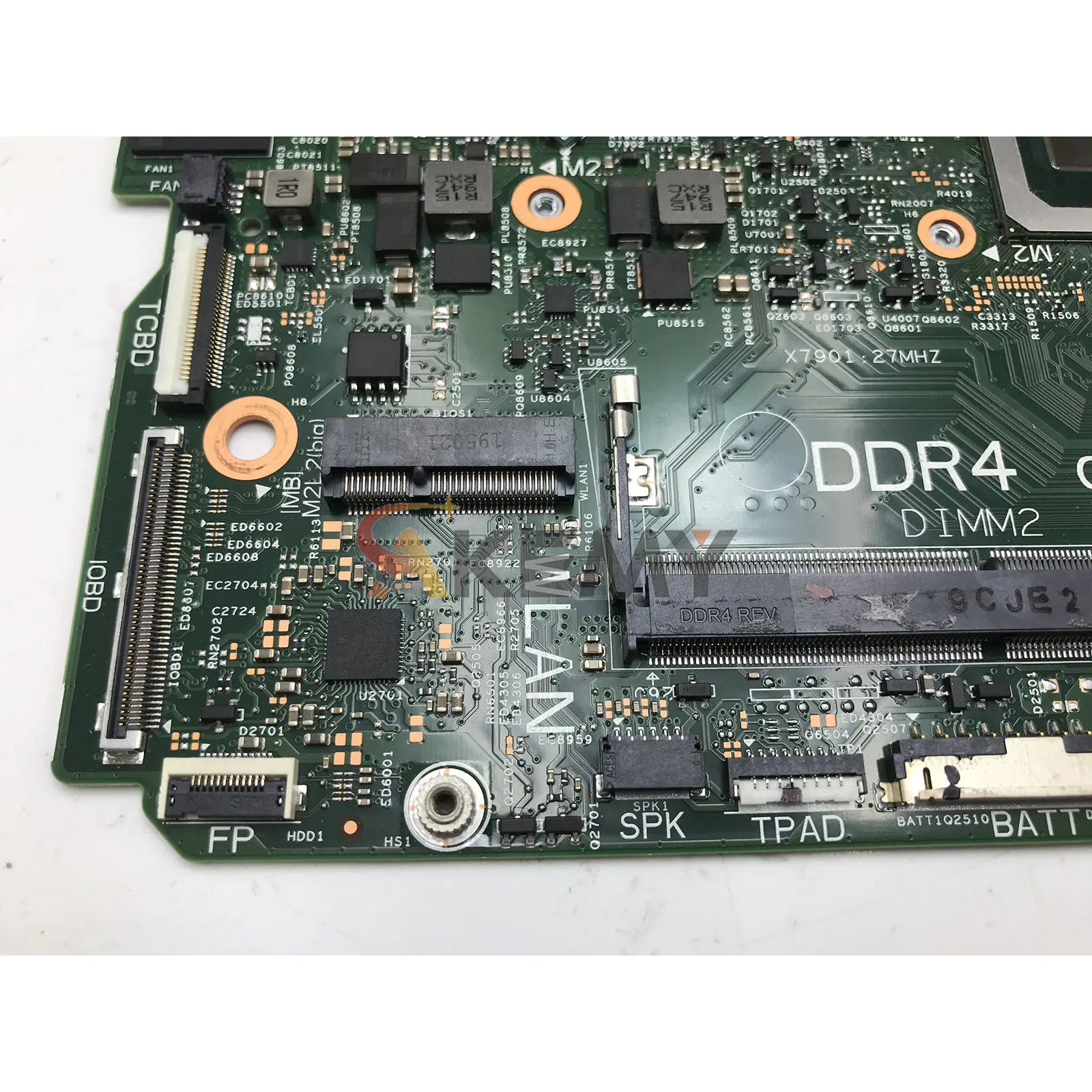 Para Dell inspiron 15 7591 17 7791 placa base de computadora portátil con CPU i5 i7 18806-1 CN-0850TM 0D0JY6 0850TM placa base 100% completamente probada - imagen 4