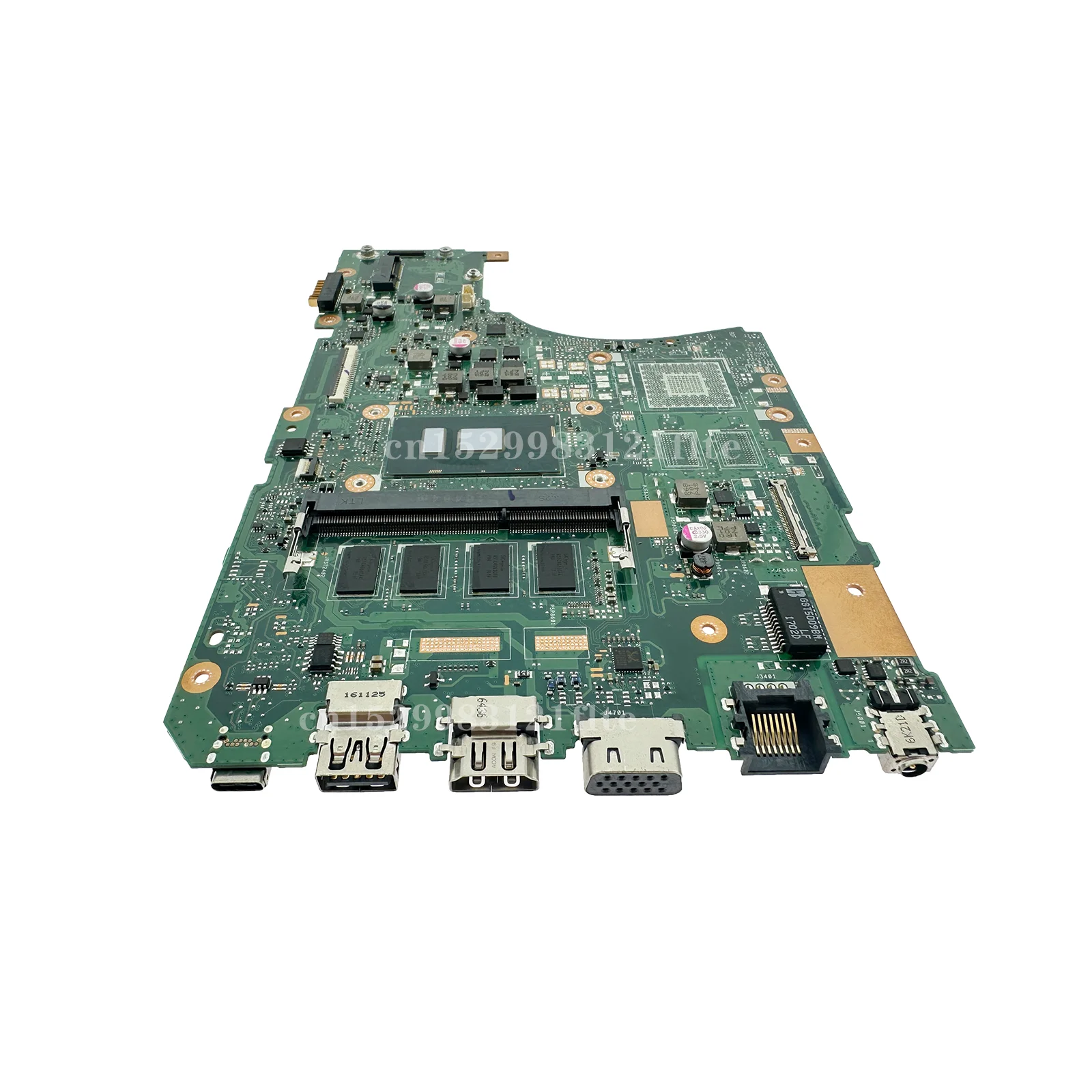 Placa base X556UA A556U X556U X556UF X556UV X556UAM X556UJ X556UAK para placa base de ordenador portátil ASUS i3 i5 i7 CPU DDR3L DDR4 4GB/8GB - imagen 4