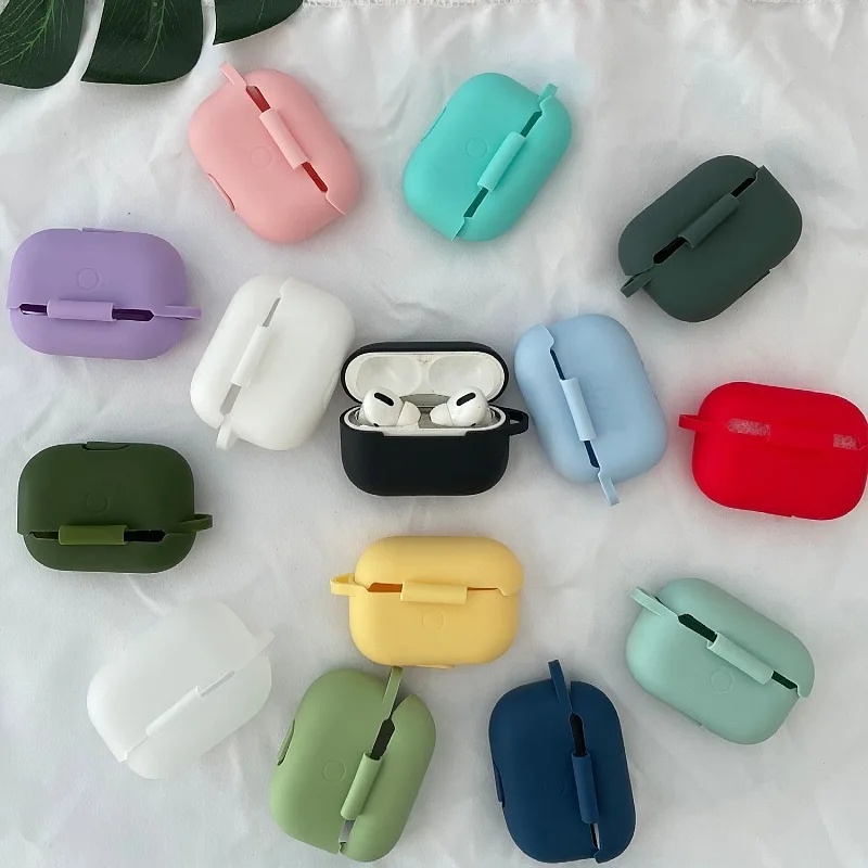 Funda para Apple Airpods 3, accesorios para auriculares inalámbricos con Bluetooth, funda de silicona para Apple Air Pod 3 - imagen 5
