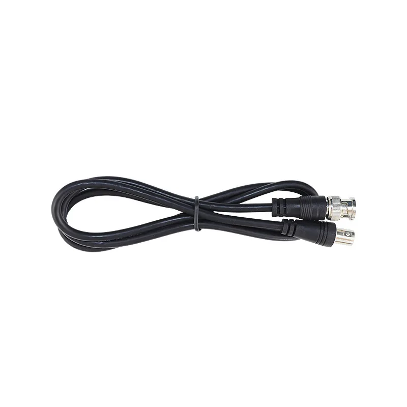 Adaptador BNC macho a macho hembra Cable de doble cabeza conector de vídeo extensión Cable en espiral para accesorios de cámara CCTV 0,5 m-3 metros - imagen 3