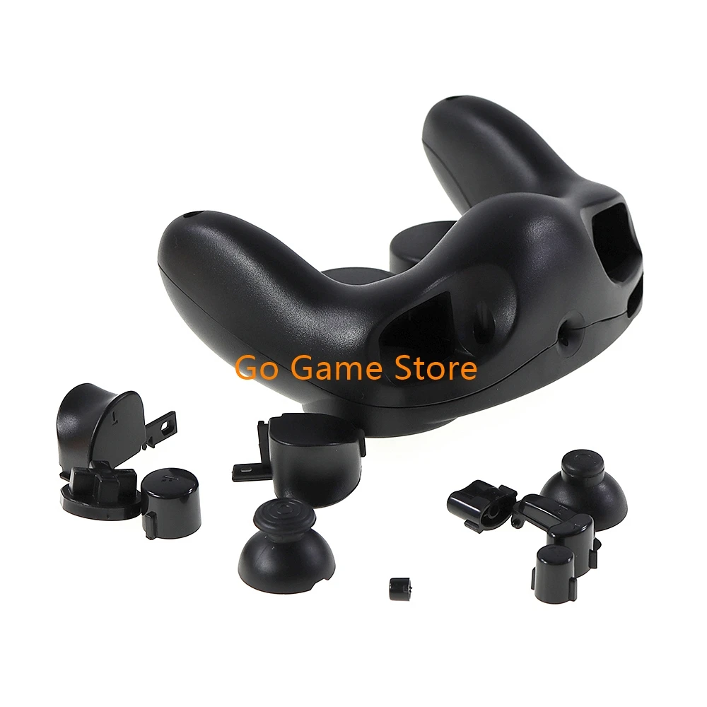 1 Juego para controlador NGC, carcasa frontal y trasera de repuesto con botón ABXY L R Z Dpad para mango Gamecube - imagen 2