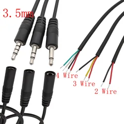 Cable Alargador Audio Jack 3,5 mm Macho-Hembra Universal