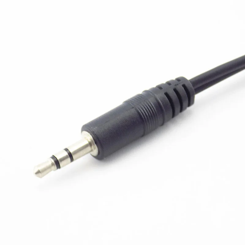 Mini enchufe Jack de 3,5mm a 2 macho Rca estéreo Phono adaptador de altavoz de Audio, Cable de extensión divisor, conectores de Cable auxiliar - imagen 5